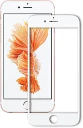 Защитное стекло Mocolo 3D Full Cover Tempered Glass iPhone 7 Plus White