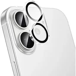 Защитное стекло для камеры iPhone 17 HOCO 3D night shooting circle lens glass set (25PCS) G13