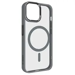 Чохол до мобільного телефона Armorstandart Unit MagSafe Apple iPhone 13 Grey (ARM75197)