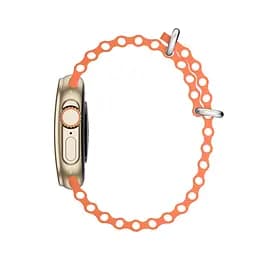 Смарт-годинник W&O X10 Ultra 3 49mm, 300 mAh, IP67 Gold (WOX10U3GO) - мініатюра 5