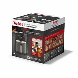 Мультипіч Tefal Easy Fry Silence 1670Вт 5л сенсорне управління 10 програм пластик темно сірий-чорний - мініатюра 7