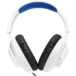 Навушники  JBL HF Stereo Quantum 100P Console (JBLQ100PWHTBLU) White UA - мініатюра 7