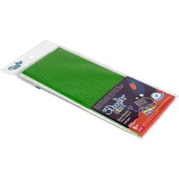Набір стрижнів для 3D ручки 3Doodler Start 24 шт Зелений (3DS-ECO07-GREEN-24) [113409] - мініатюра 2