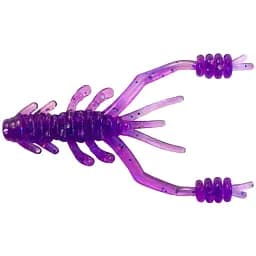 Силікон Reins Ring Shrimp 2" 567 Lilac Silver & Blue Flake (12 шт/уп)