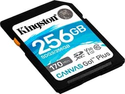 Карта пам'яті Kingston SDXC Canvas Go! Plus 256GB Class 10 UHS-I U3 V30 [SDG3/256GB] [100868] - мініатюра 4