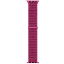 Ремінець Nylon для Apple Watch 42(ser.1-3)/44/45/46/49mm Малиновий / Dragon Fruit