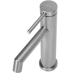 Змішувач для умивальника Rea Foss nickel низький (REA-B5315) - мініатюра 3