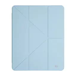 Чохол-книжка для планшета Apple iPad Pro 13 (2024)/Pro 13 (2025) M5, Y-Type PEN, блакитний, магнітний, з тримачем для стилуса, протиударний, обкладинка з функцією підставки, екошкіра + ТПУ, функція автоматичного пробудження/сну