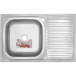 Мийка для кухні Zerix Z8050L-08-180E Satin (ZS0595)