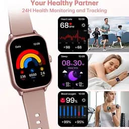 Годинник Oukitel V7 Pink - мініатюра 7