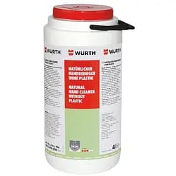 Очиститель для рук Wurth N-Plus Skin 4 л (0893900001) 