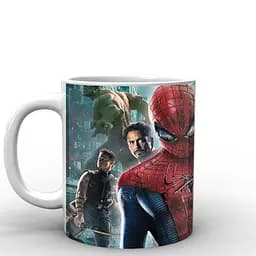 Кухоль GeekLand Людина-Павук Spider-Man промо SM.02.002.261 330 мл білий - мініатюра 2