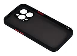 Чохол XON PhoneCase для iPhone 13 Pro (PCSB1113300B 9144) Чорний - мініатюра 4