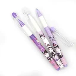 Ручка дитяча пиши-стирай Aodemei KUR, 0.38 мм, синя, 12 шт.