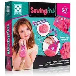 Набор для творчества Vladi Toys брелок своими руками Лама VT4205-05