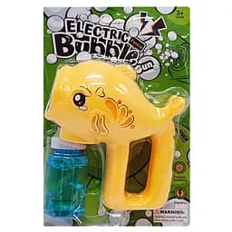 Дитячий генератор мильних бульбашок "Рибка" Bambi F2288(Yellow) 60 мл