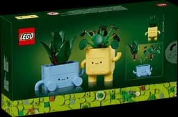 Конструктор LEGO Botanicals Щасливі рослини 217 деталей (10349) - мініатюра 17