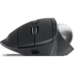 Мишка Logitech MX Ergo S Bluetooth Graphite (910-007260) - мініатюра 4