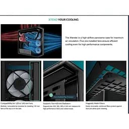 Корпус для ПК Arctic XTENDERVG B (ACPCC00016A) - мініатюра 10