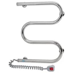 Электрический полотенцесушитель Laris Змеевик 25 РС3 400x500 Э 73207104