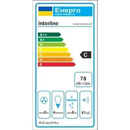 Витяжка Interline SLIM WH A/60/2/T - мініатюра 3