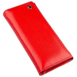 Жіночий місткий гаманець ST Leather 18875 червоний
