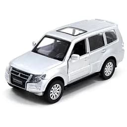 Автомодель MITSUBISHI PAJERO 4WD TURBO TechnoDrive 250282 Срібний