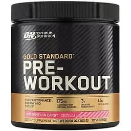 Передтренувальний комплекс Optimum Nutrition Gold Standard Pre Workout Кавун 300 г