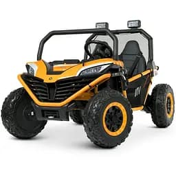 Детский электромобиль Джип Bambi Racer M 4969EBLR-7 24V Оранжевый