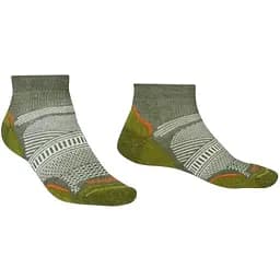 Шкарпетки Bridgedale Hike Ultralight T2 Coolmax Performance Low Green M (1053-710285.736.M)
