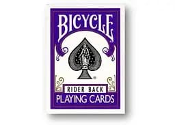 Карти United States Playing Card Company Карти гральні Bicycle Rider Back Purple deck