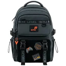 Рюкзак Kite Education 1022 Game Zone Серый (K26-1022M-3)