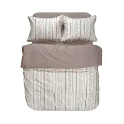 Постельное белье сатин Lotus Home - Agrina евро