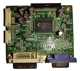 Материнская плата монитора Acer B193W "Б/У"