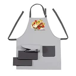 Набор: фартук, рукавица, полотенца Home Line Твоя рыбка (195580)