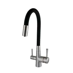 Змішувач для кухні під осмос Globus Lux Lazer GLLR-0903-8-STSTEEL (22997) - мініатюра 7