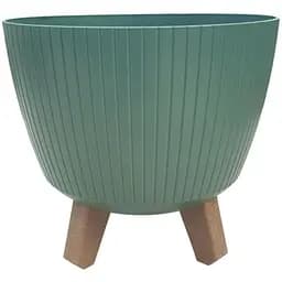 Горшок для растений Prosperplast Lamia Dlal240-2411U, зеленый