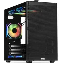 Корпус QUBE BRING ARGB Black (BRING_GBNU3) Без БП