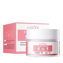 Крем для лица восстанавливающий Sadoer 4 in 1 Repair & Nourish Face Cream 50 мл