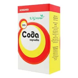 Сода харчова UGrow 500 г - мініатюра 2