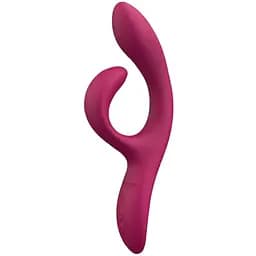 Смарт-вибратор кролик We-Vibe Nova Fuchsia регулируемый угол наклона ствола