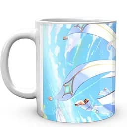 Кухоль GeekLand Genshin Impact Геншин Імпакт Люмін Паймон GN 02.627 330 мл білий