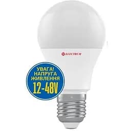 Лампочка Electrum A60 10W PA LS-11 LV Е27 12-48V 4000K (A-LS-1891)