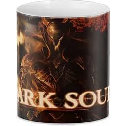 Кухоль GeekLand Dark Souls арт 10 330 мл білий