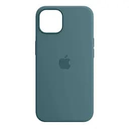 Чехол-накладка силиконовый противоударный для Apple iPhone 14 Plus, панель с защитой всего корпуса, софт тач, pine green, ArmorStandart (ARM62429)
