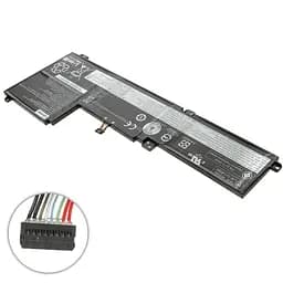 Акумулятор для ноутбука Lenovo L19M4PF1 (IdeaPad 5 15IIL05) 15.12V 4630 mAh 70Wh Black (SB10W86960) - мініатюра 2