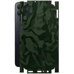 Захисна плівка StatusSKIN для Samsung Galaxy A05 A055 Корпус Вініл Камуфляж зелений