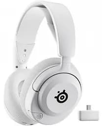 Навушники з мікрофоном SteelSeries Arctis Nova 5X White (61677)