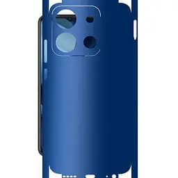 Захисна плівка StatusSKIN для Itel A05s Корпус Вініл Синій матовий