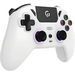 Бездротовий геймпад GamePro GPS20W для ПК, PS3-PS5, Switch, Android та iOS білий - мініатюра 2